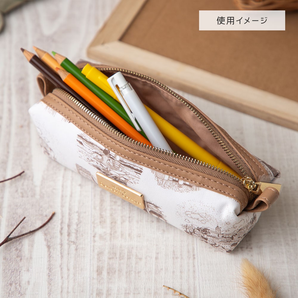 Kiki's Delivery Service - Nostalgic Sketch Series Pouches (2 Types) - official view 9