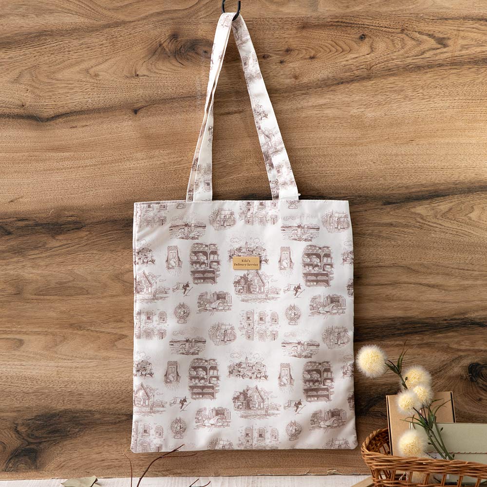 Kiki's Delivery Service - Nostalgic Sketch Series Tote Bag - official view 1