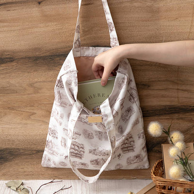 Kiki's Delivery Service - Nostalgic Sketch Series Tote Bag - official view 2