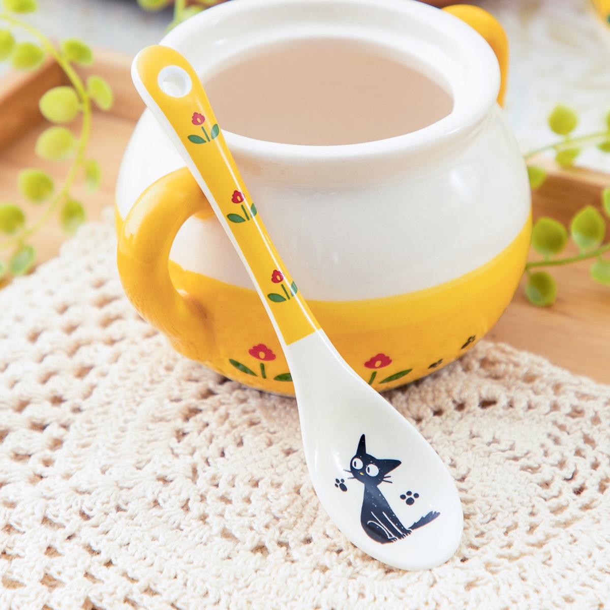 Kiki's Delivery Service Osono's Tableware Ceramic Spoon - official view 1