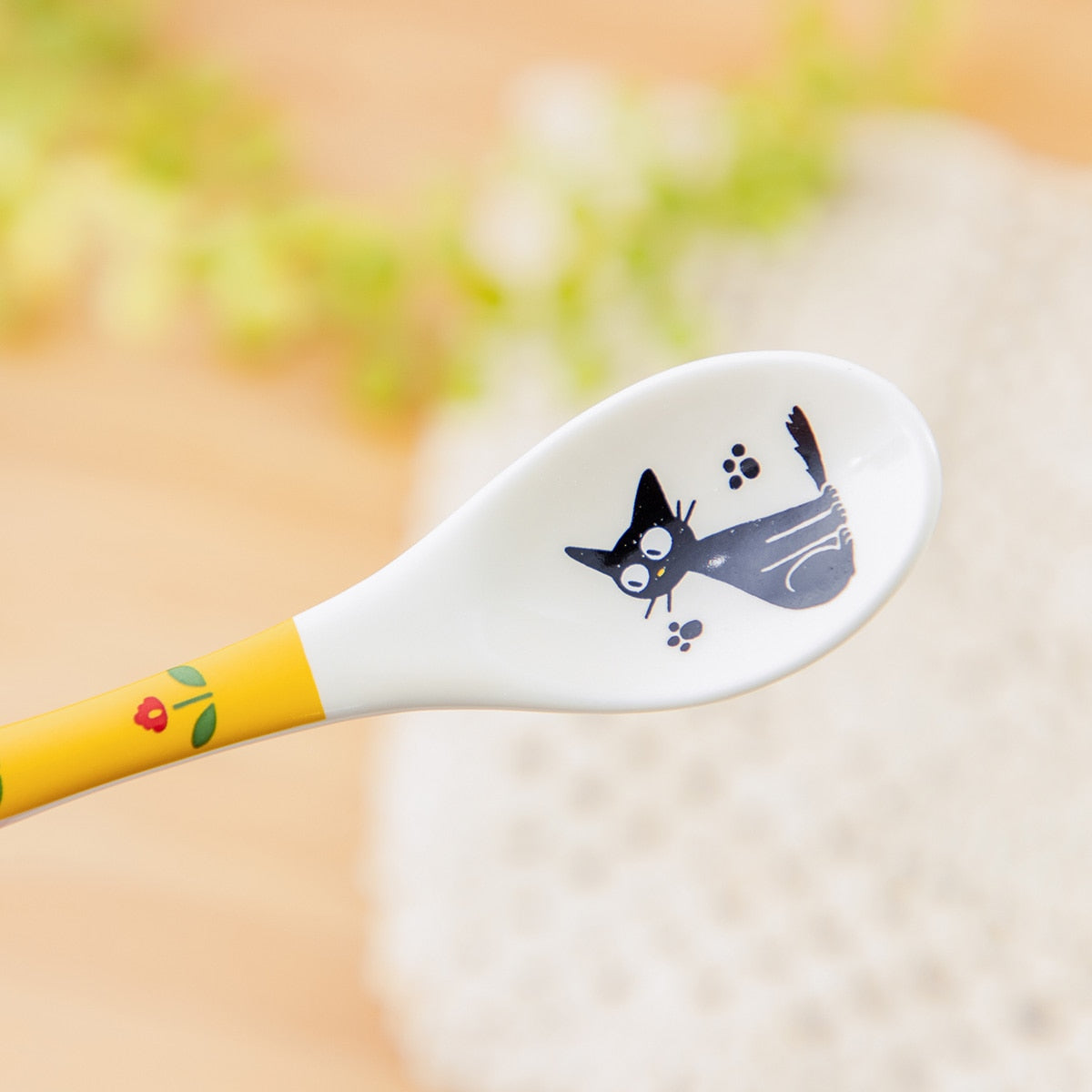 Kiki's Delivery Service Osono's Tableware Ceramic Spoon - official view 2