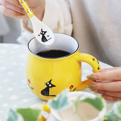 Kiki's Delivery Service Osono's Tableware Ceramic Spoon - official view 4
