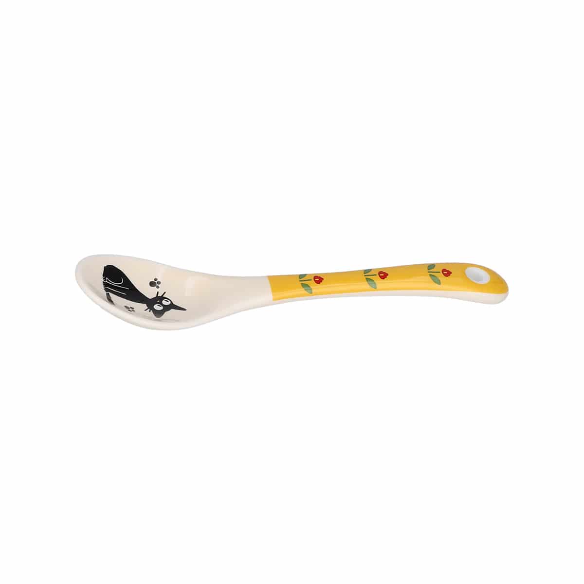 Kiki's Delivery Service Osono's Tableware Ceramic Spoon - official view 6