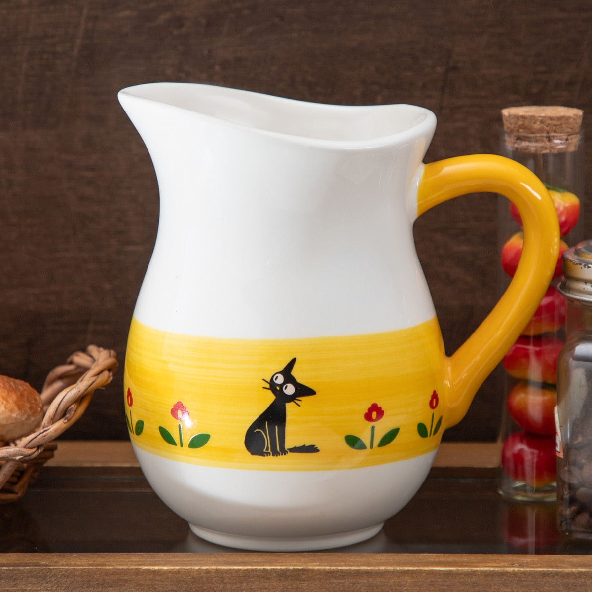 Kiki's Delivery Service Osono's Tableware - Jug - official view 1
