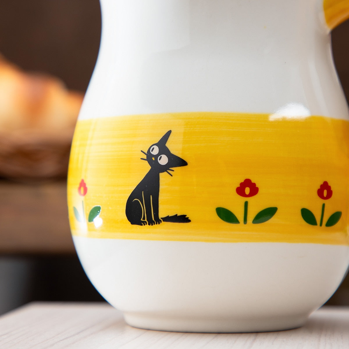 Kiki's Delivery Service Osono's Tableware - Jug - official view 3