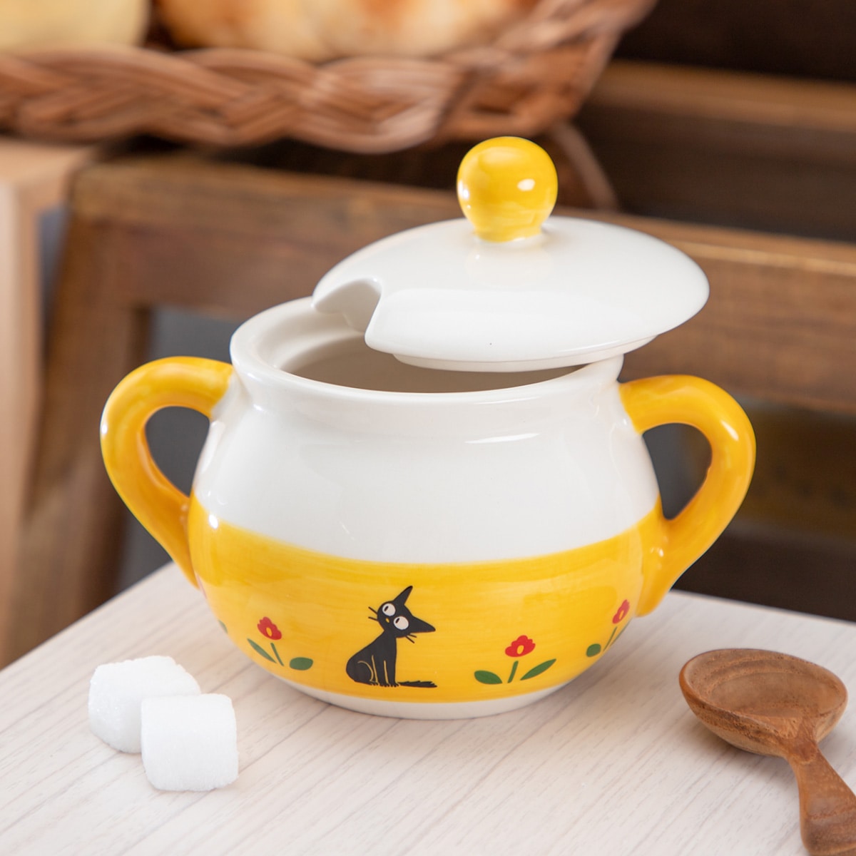 Kiki's Delivery Service Osono's Tableware Sugar Pot - official view 2