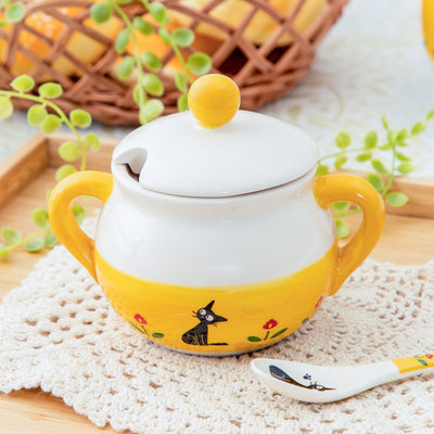 Kiki's Delivery Service Osono's Tableware Sugar Pot - official view 3