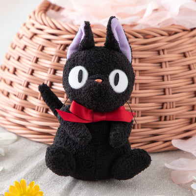 Kiki's Delivery Service - Palm-Sized Jiji Plush - official view 1