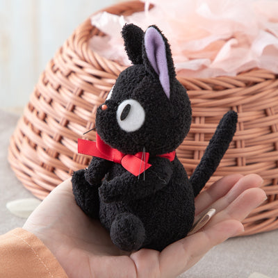 Kiki's Delivery Service - Palm-Sized Jiji Plush - official view 2