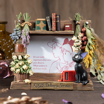 Kiki's Delivery Service Photo Frame - Witch's House - official view 1