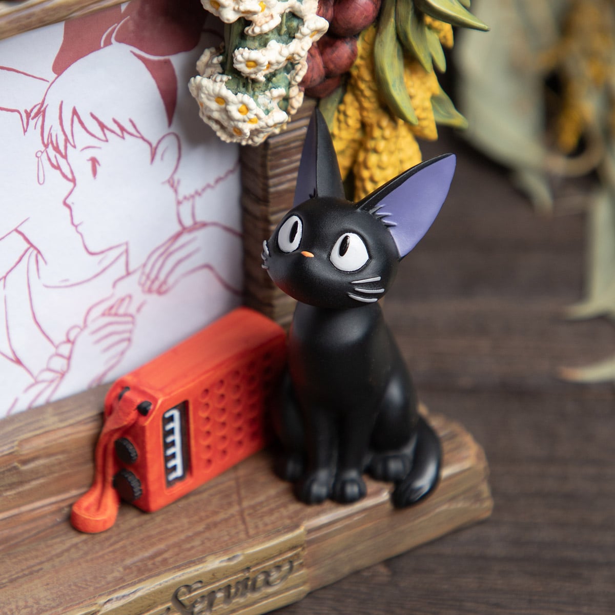 Kiki's Delivery Service Photo Frame - Witch's House - official view 2