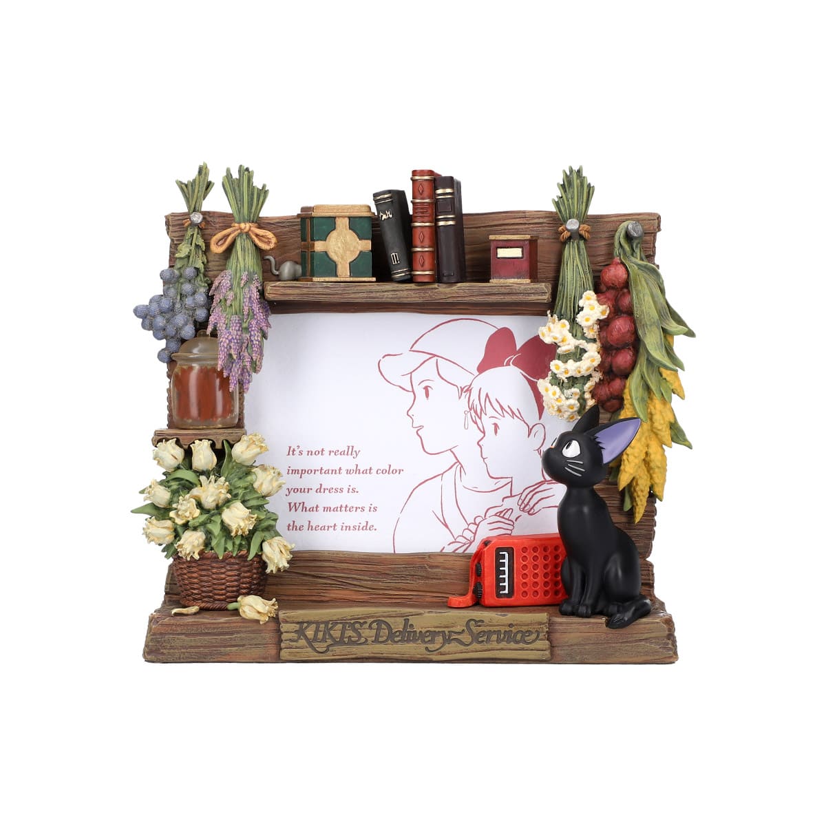 Kiki's Delivery Service Photo Frame - Witch's House - official view 13