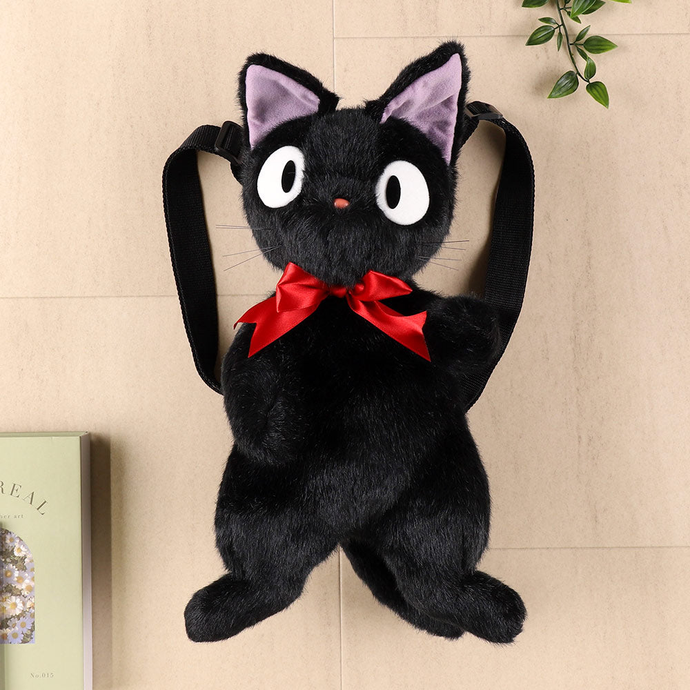 Kiki's Delivery Service Plush Jiji Backpack - official view 1