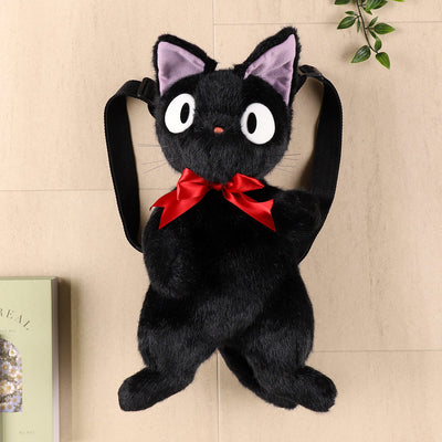 Kiki's Delivery Service Plush Jiji Backpack - official view 1