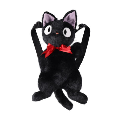 Kiki's Delivery Service Plush Jiji Backpack - official view 3