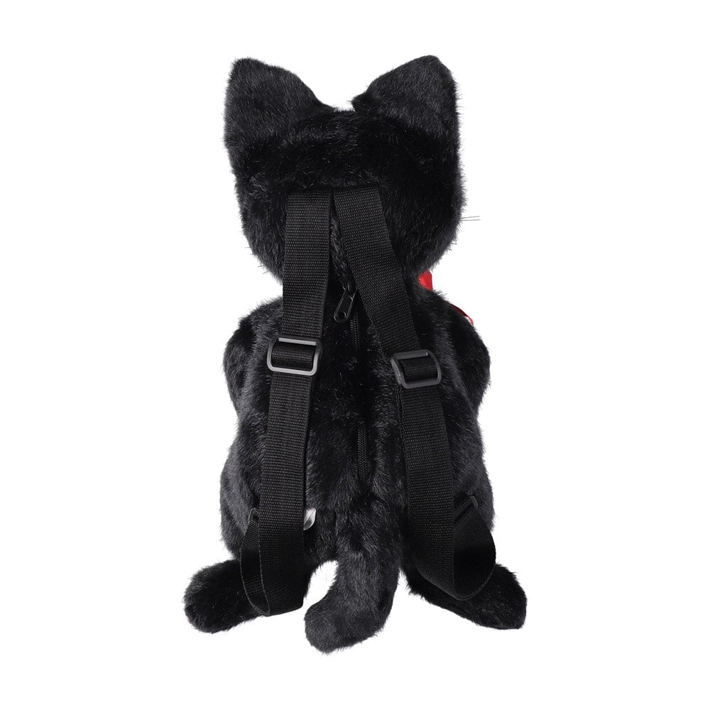 Kiki's Delivery Service Plush Jiji Backpack - official view 4
