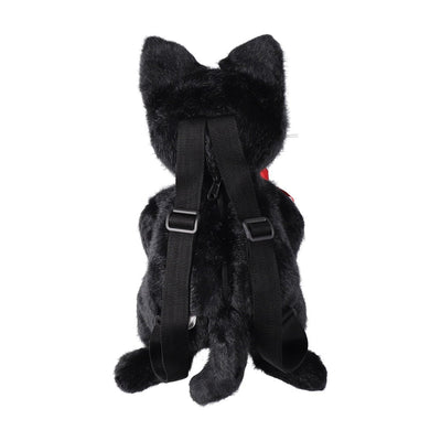 Kiki's Delivery Service Plush Jiji Backpack - official view 4