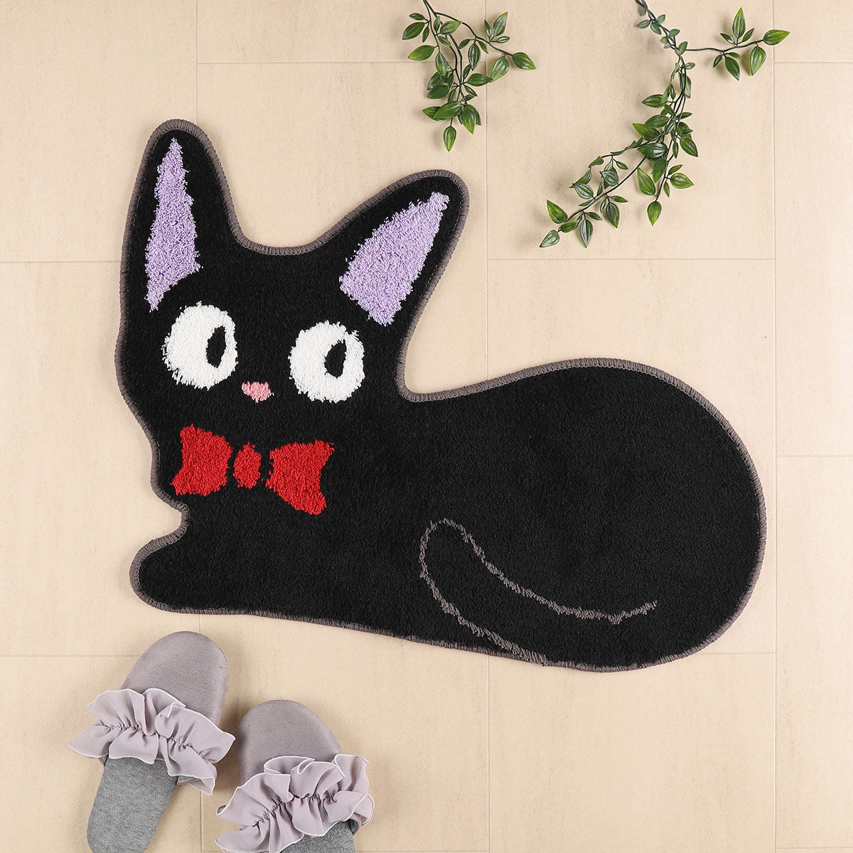Kiki's Delivery Service Relaxing Jiji Accent Rug - official view 1