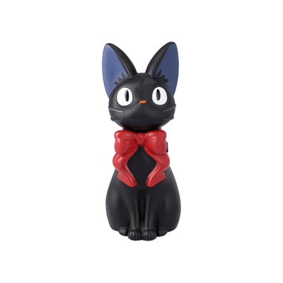 Kiki's Delivery Service Seated Jiji Soft Vinyl Figure - official view 4