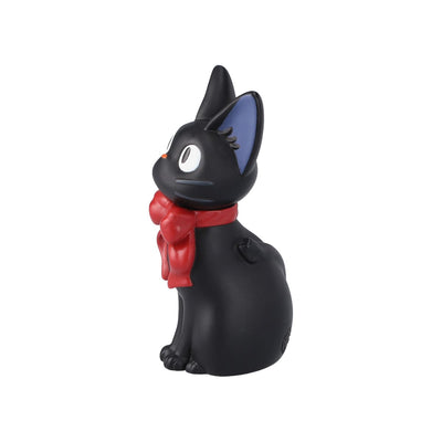Kiki's Delivery Service Seated Jiji Soft Vinyl Figure - official view 5