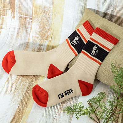 Kiki's Delivery Service Socks - GBL - Camel - official product view 1