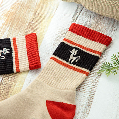 Kiki's Delivery Service Socks - GBL - Camel - official product view 2