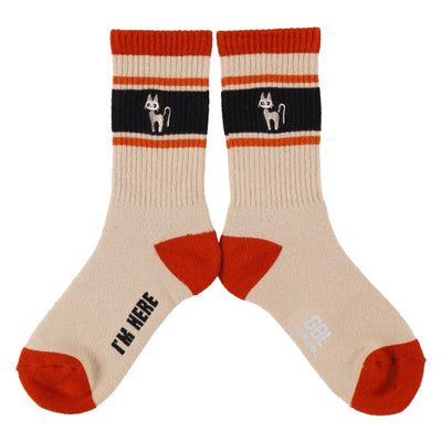 Kiki's Delivery Service Socks - GBL - Camel - official product view 4