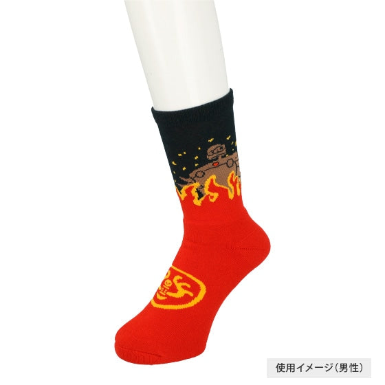 Kiki's Delivery Service Socks - GBL - Camel - official product view 9