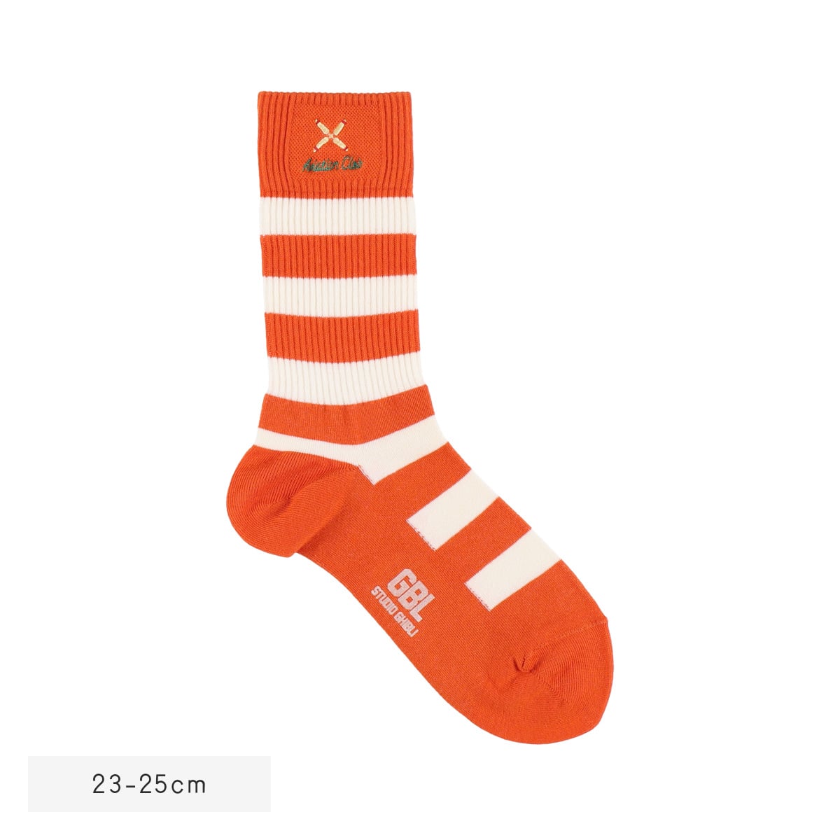 Kiki's Delivery Service Socks - GBL Embroidery - Orange - official product view 6