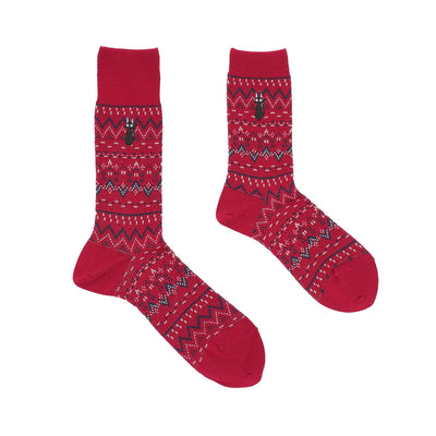 Kiki's Delivery Service Socks - Jiji Knitted All-Over Pattern - official product view 1
