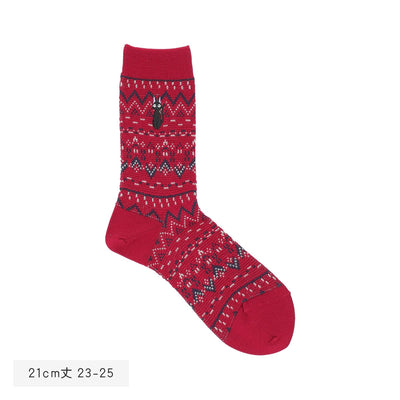 Kiki's Delivery Service Socks - Jiji Knitted All-Over Pattern - official product view 2