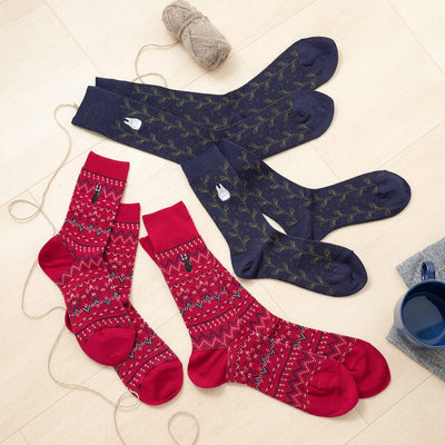 Kiki's Delivery Service Socks - Jiji Knitted All-Over Pattern - official product view 6