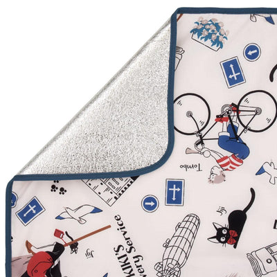 Kiki's Delivery Service Soft Folding Picnic Mats (2 Types) - Large - official view 6