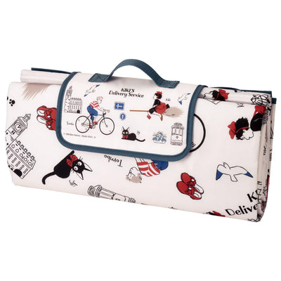 Kiki's Delivery Service Soft Folding Picnic Mats (2 Types) - Large - official view 7