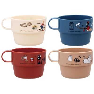 Kiki's Delivery Service Stacking Cups and Pitcher Complete Set Of 5 Types - official view 3