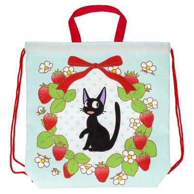 Kiki's Delivery Service Strawberry Wreath 2-Way Knapsack - official view 1