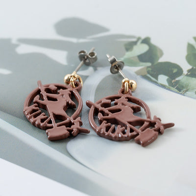 Kiki's Delivery Service Sweets Pierced Earrings Complete Set Of 4 Types - official view 4