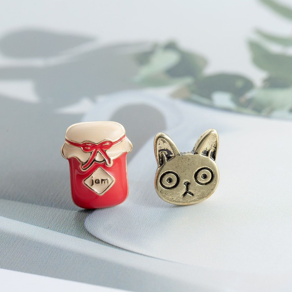 Kiki's Delivery Service Sweets Pierced Earrings Complete Set Of 4 Types - official view 5
