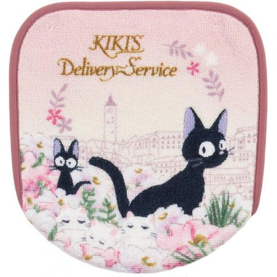 Kiki's Delivery Service Twilight Jiji Toilet Lid Cover - official view 1