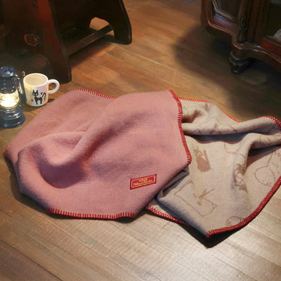 Kiki's Delivery Service Ursula's Wool Half Blanket - official view 1