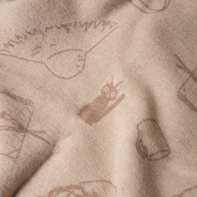 Kiki's Delivery Service Ursula's Wool Half Blanket - official view 8