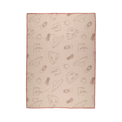 Kiki's Delivery Service Ursula's Wool Half Blanket - official view 14