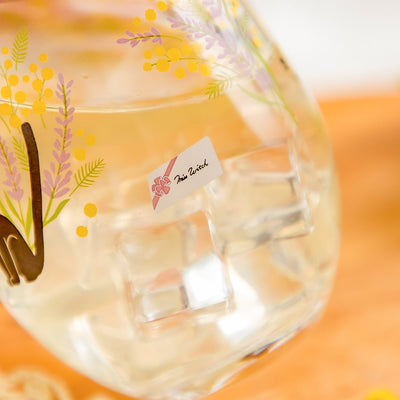 Kiki's Delivery Service - Flower Bouquet Jiji Glass - official product view 5