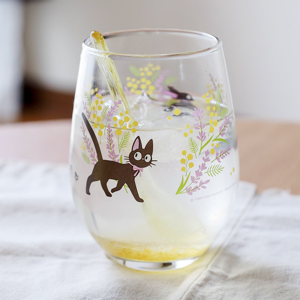 Kiki's Delivery Service - Flower Bouquet Jiji Glass - official product view 7