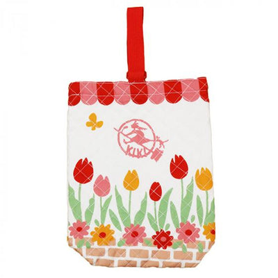 Kiki's Delivery Service - Jiji and Tulip Field Quilted Shoe Bag - official view 2