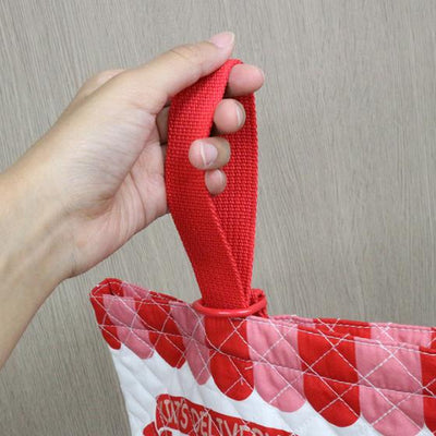 Kiki's Delivery Service - Jiji and Tulip Field Quilted Shoe Bag - official view 5