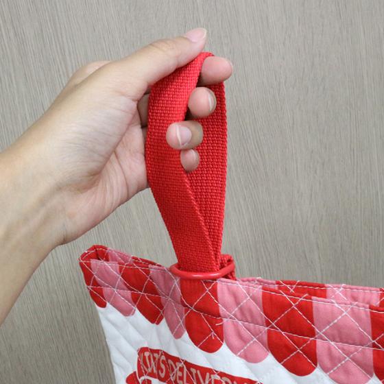 Kiki's Delivery Service - Jiji and Tulip Field Quilted Shoe Bag - official view 5