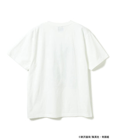 High School! Kimengumi x BEAMS MANGART - Fancy Short Sleeve T-Shirt — official product photo 3