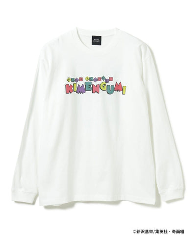 High School! Kimengumi x BEAMS MANGART - Leaders Fancy Long Sleeve T-Shirt — official product photo 3