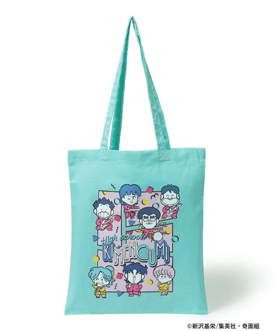 Fancy green tote bag — official product photo 1